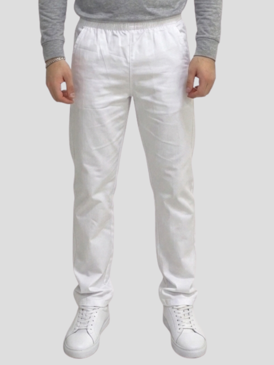 Calça Brim Branca