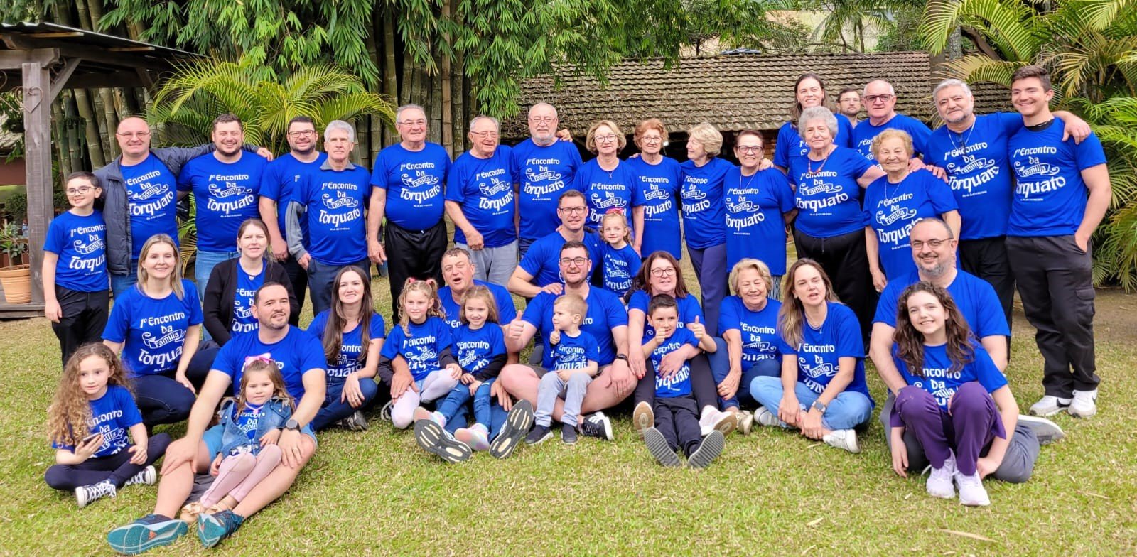 Equipe com uniforme ZERO7